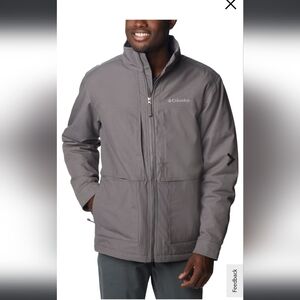 Columbia Loma Vista lI Canvas Fleece Lined Winter Jacket Men’s Sz Small
